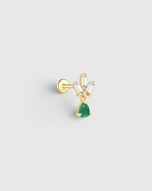 Stud Esme Gota Verde