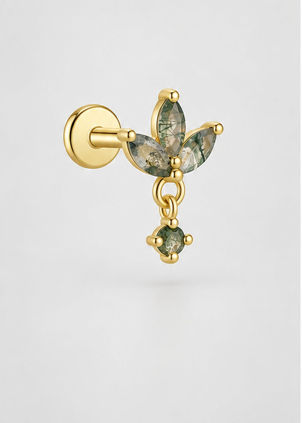 Stud Nereida Loto Colgante