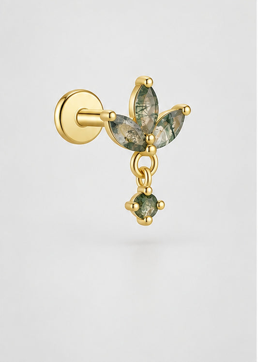 Stud Nereida Loto Colgante