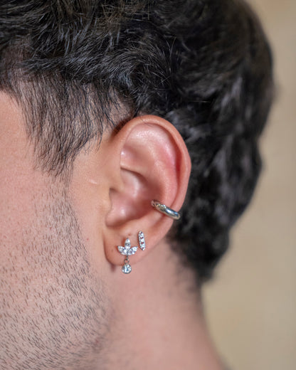 Cuff Sencillo Plata