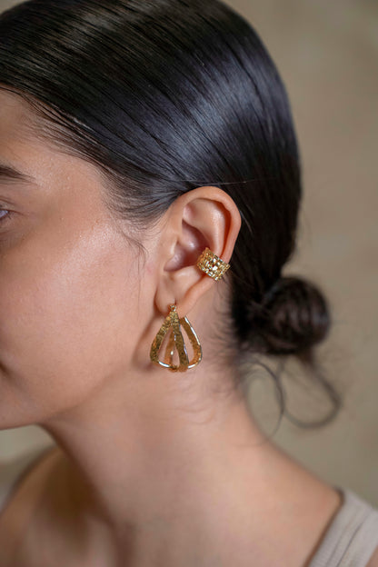 Aretes Doble Cruce